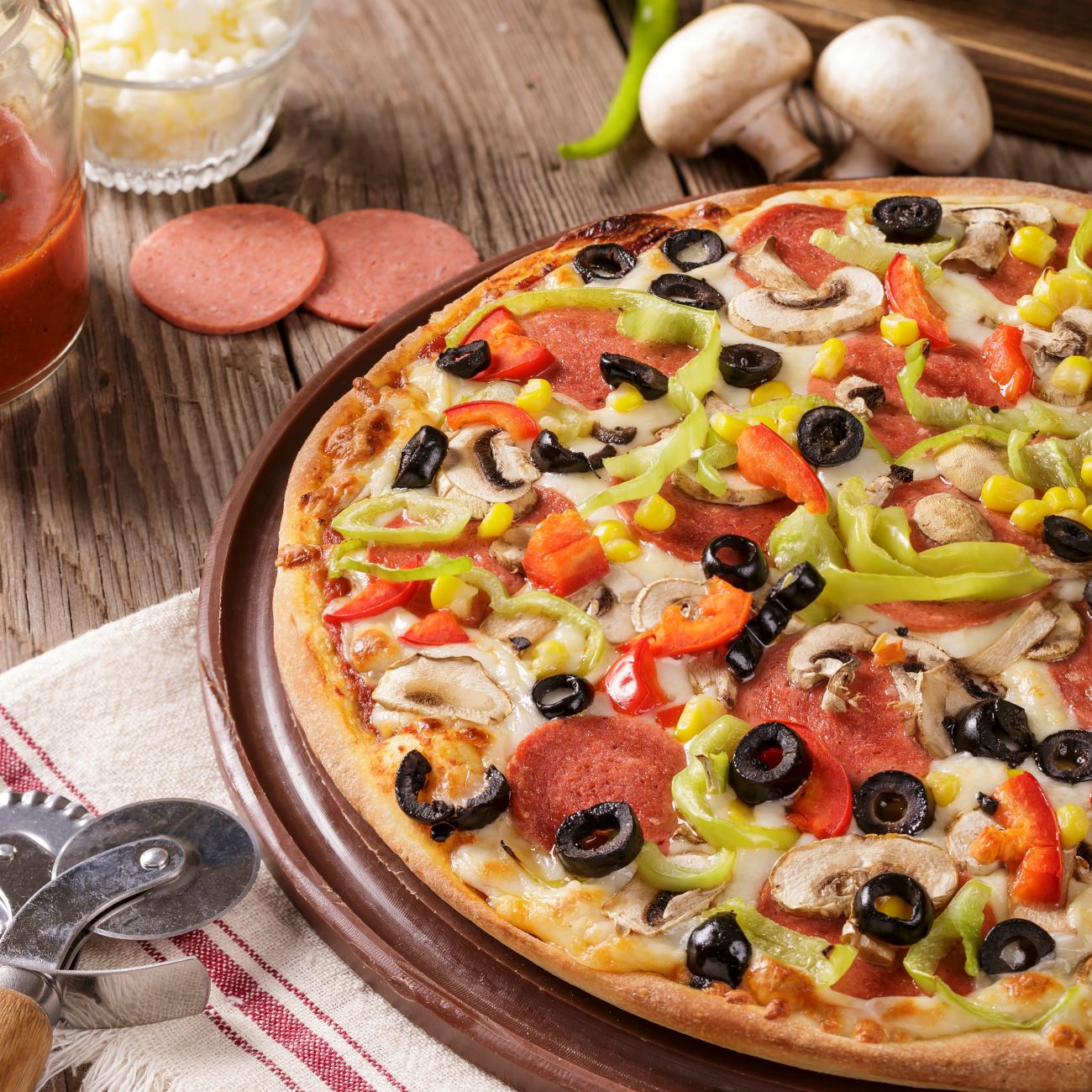Paradise Pizza Bursa Lezzet dünyasına yolculuk